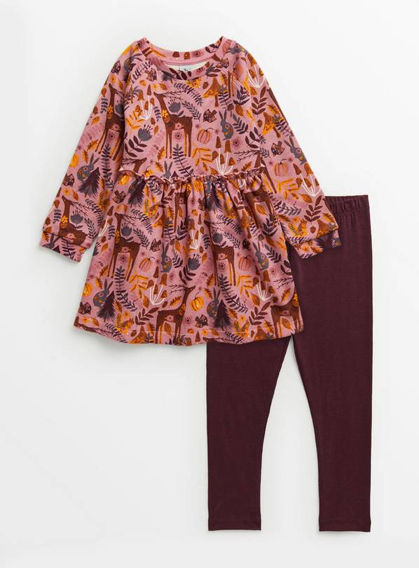 Pink Heritage Wildlife Set 1.5-2 years